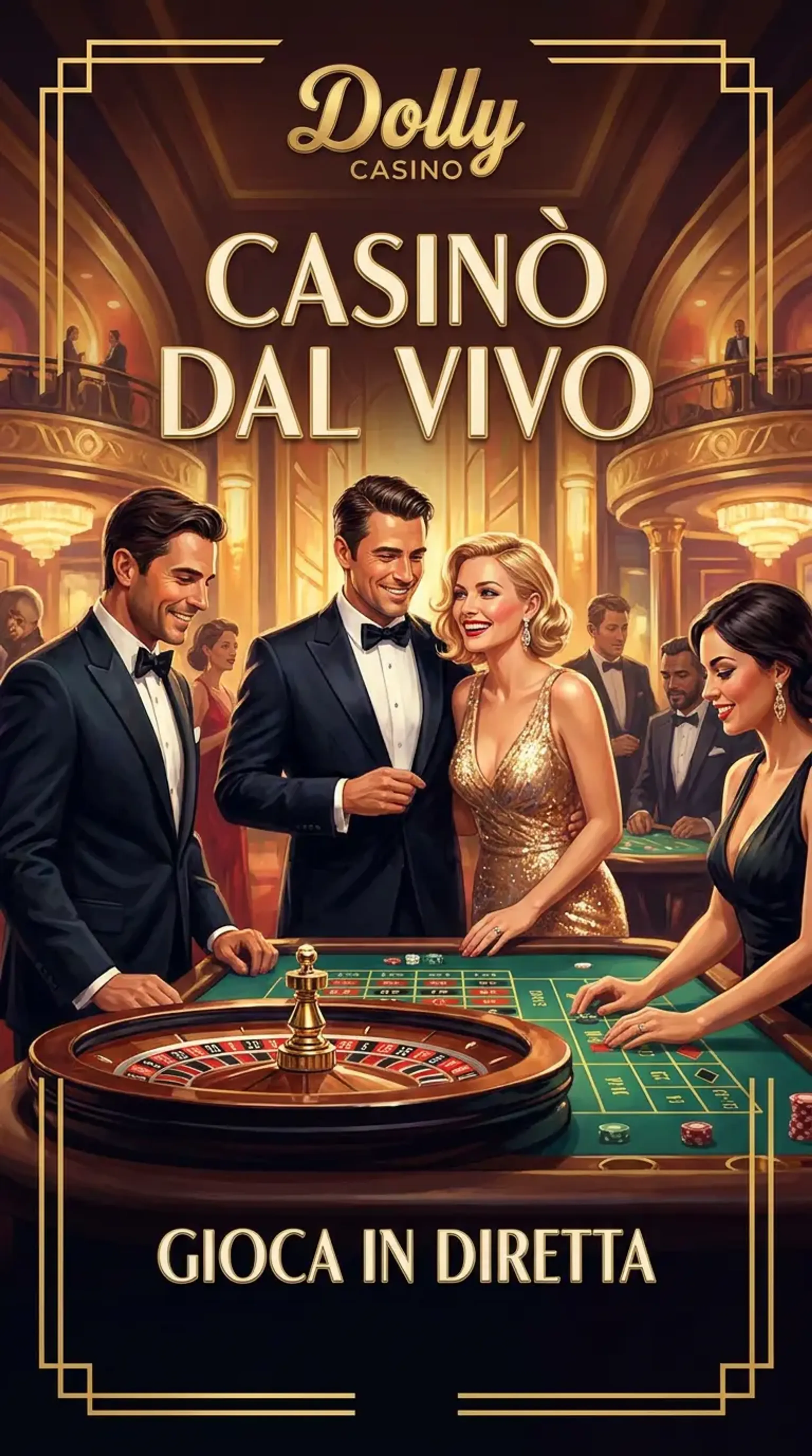 916 Dolly Casino Live live land